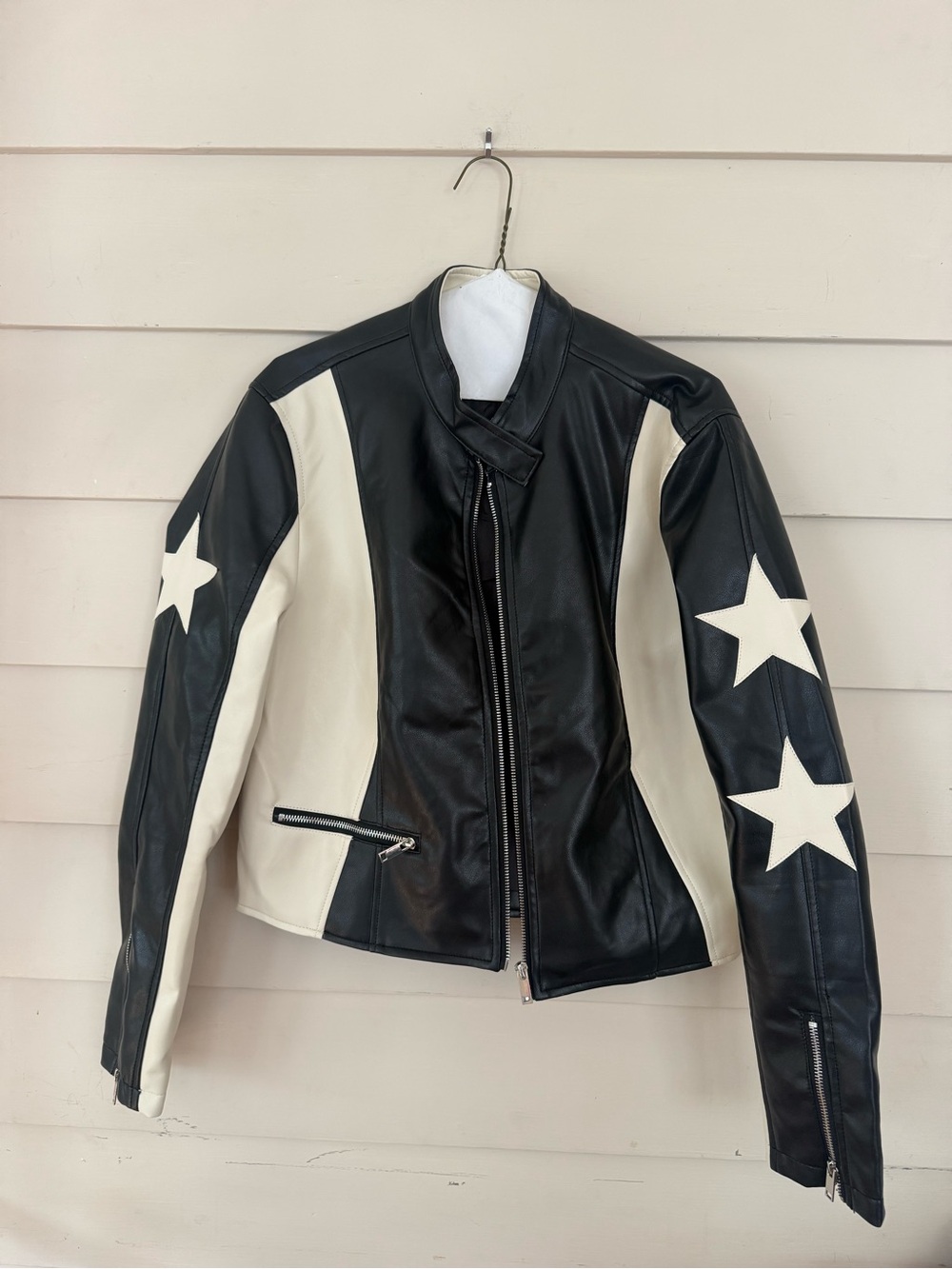 Star Moto Jacket – Size L - Picture 8 of 10